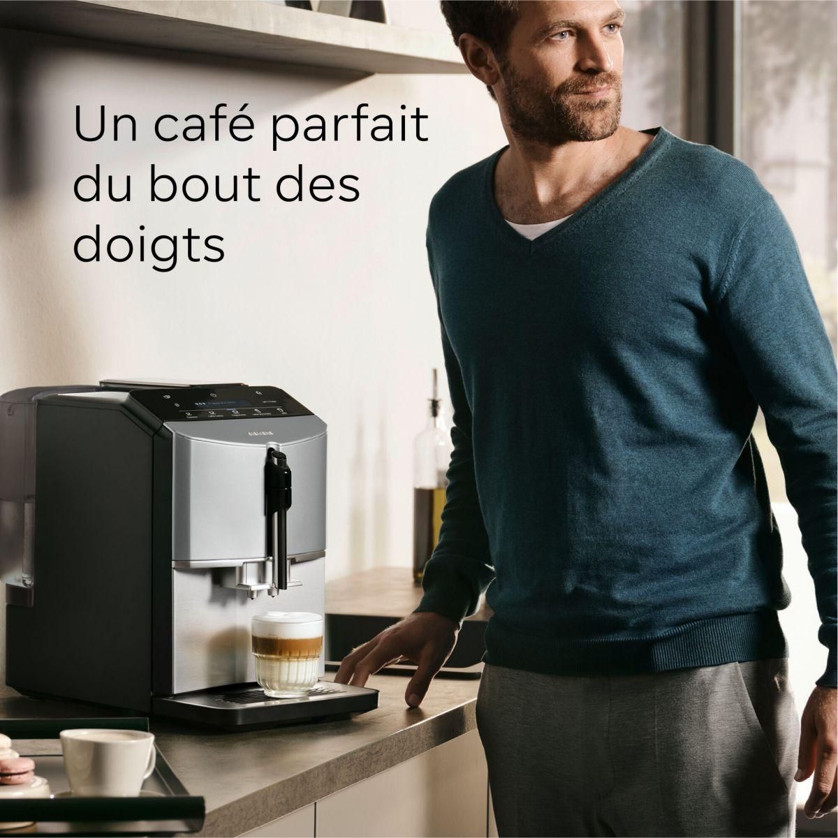 Siemens Expresso Broyeur TF305E04 - Machine à café (automatique)