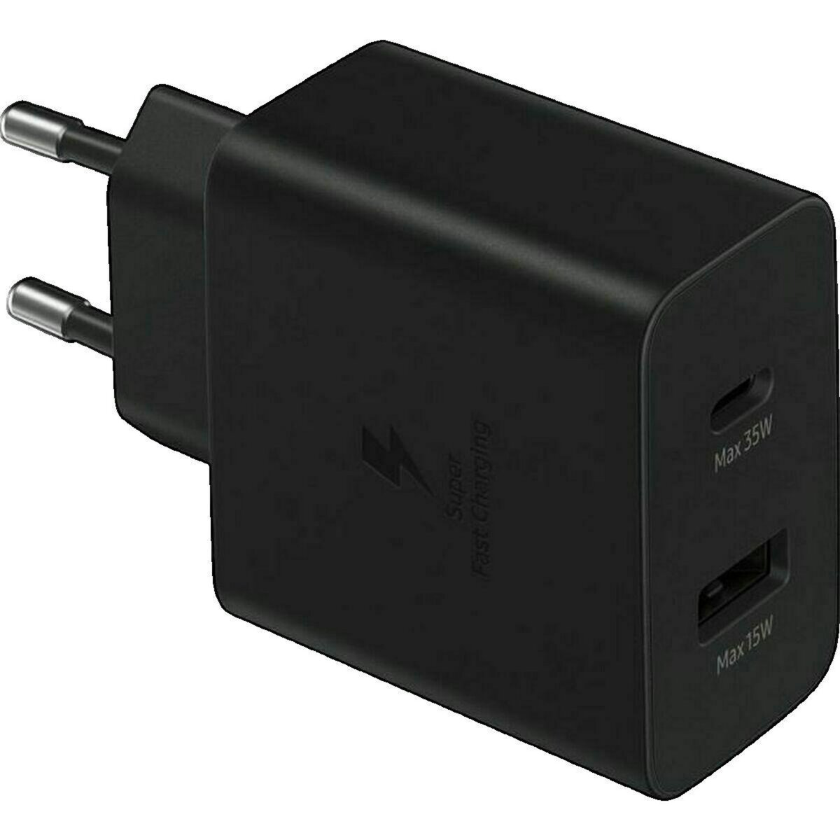 Samsung Chargeur Samsung Adaptateur Secteur 35W USB-C Noir