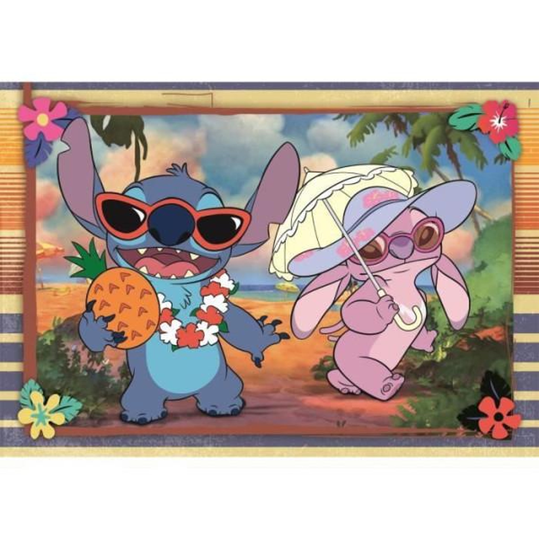 Voir la diapositive 3 : CLEMENTONI CLEMENTONI - 2x60 pieces - Stitch