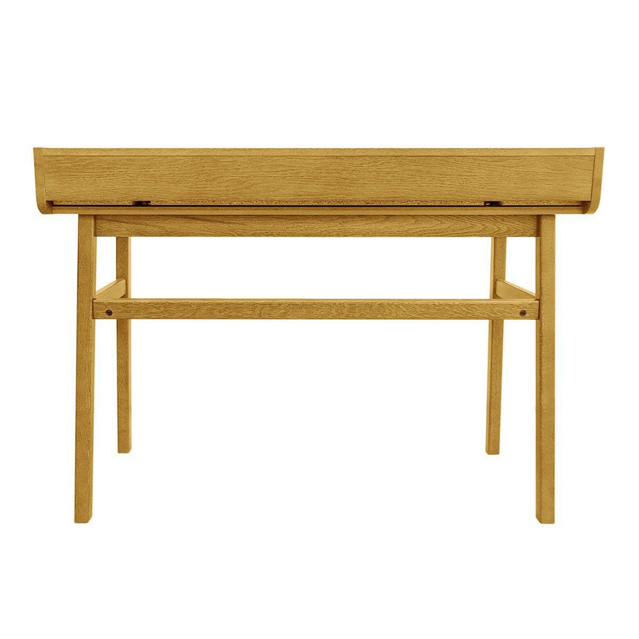 Voir la diapositive 2 : Paris Prix Bureau design  carteret  115cm chêne clair