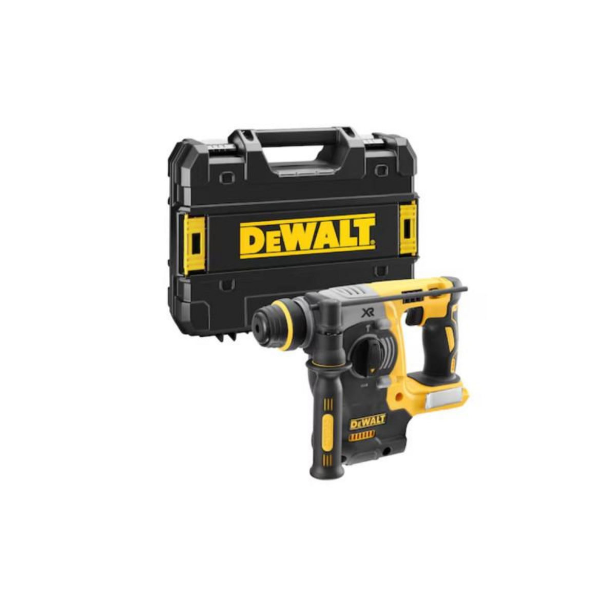 Dewalt Perforateur SDS-Plus Brushless XR 18V DEWALT - 2,1 Joules - Sans batterie ni chargeur - DCH273NT-XJ
