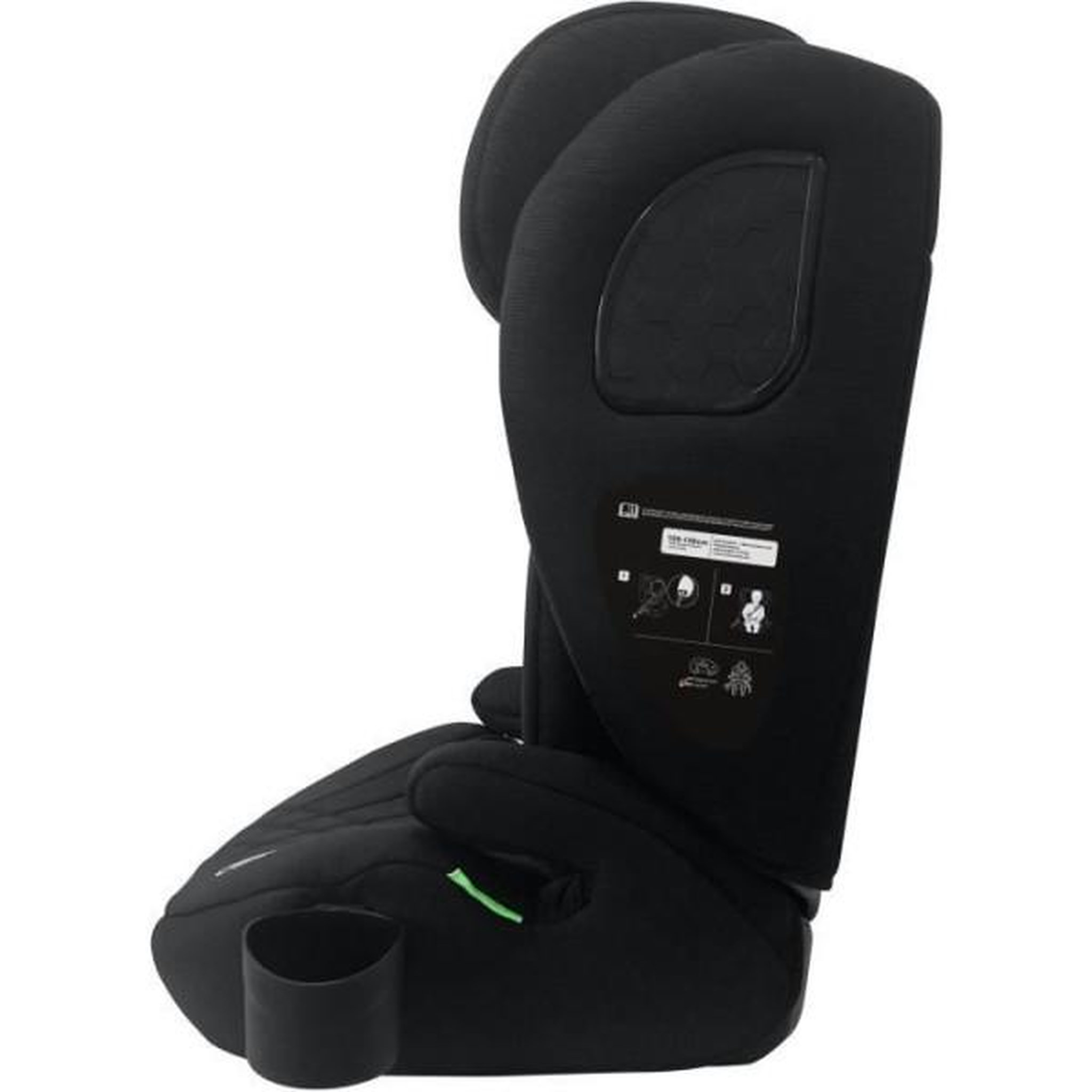 Voir la diapositive 2 : NANIA Siege Auto  ceinturé - NANIA - SIENNA - Groupe 2/3 - I-size - Noir