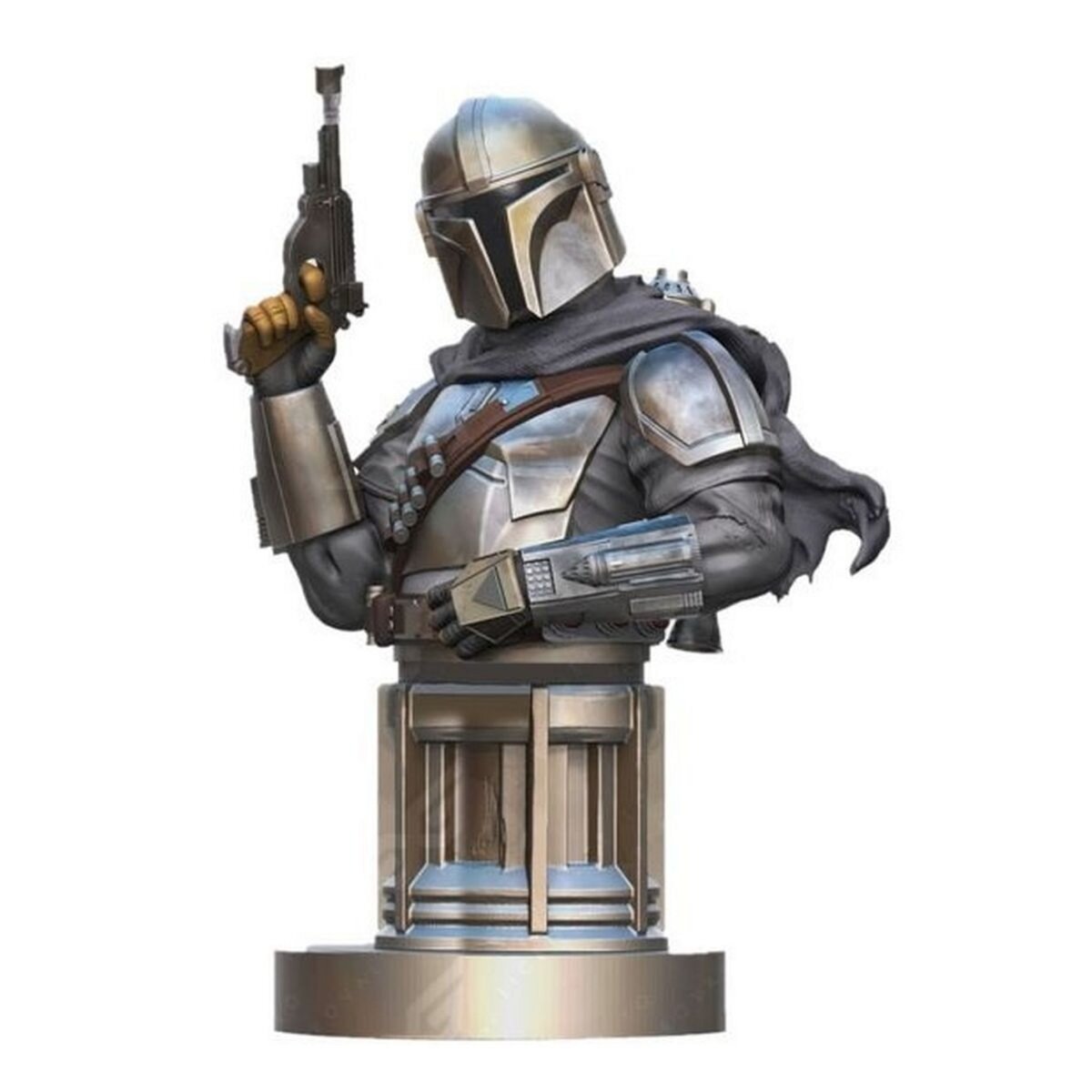 Figurine Boba Fett - Support & Chargeur - Star Wars