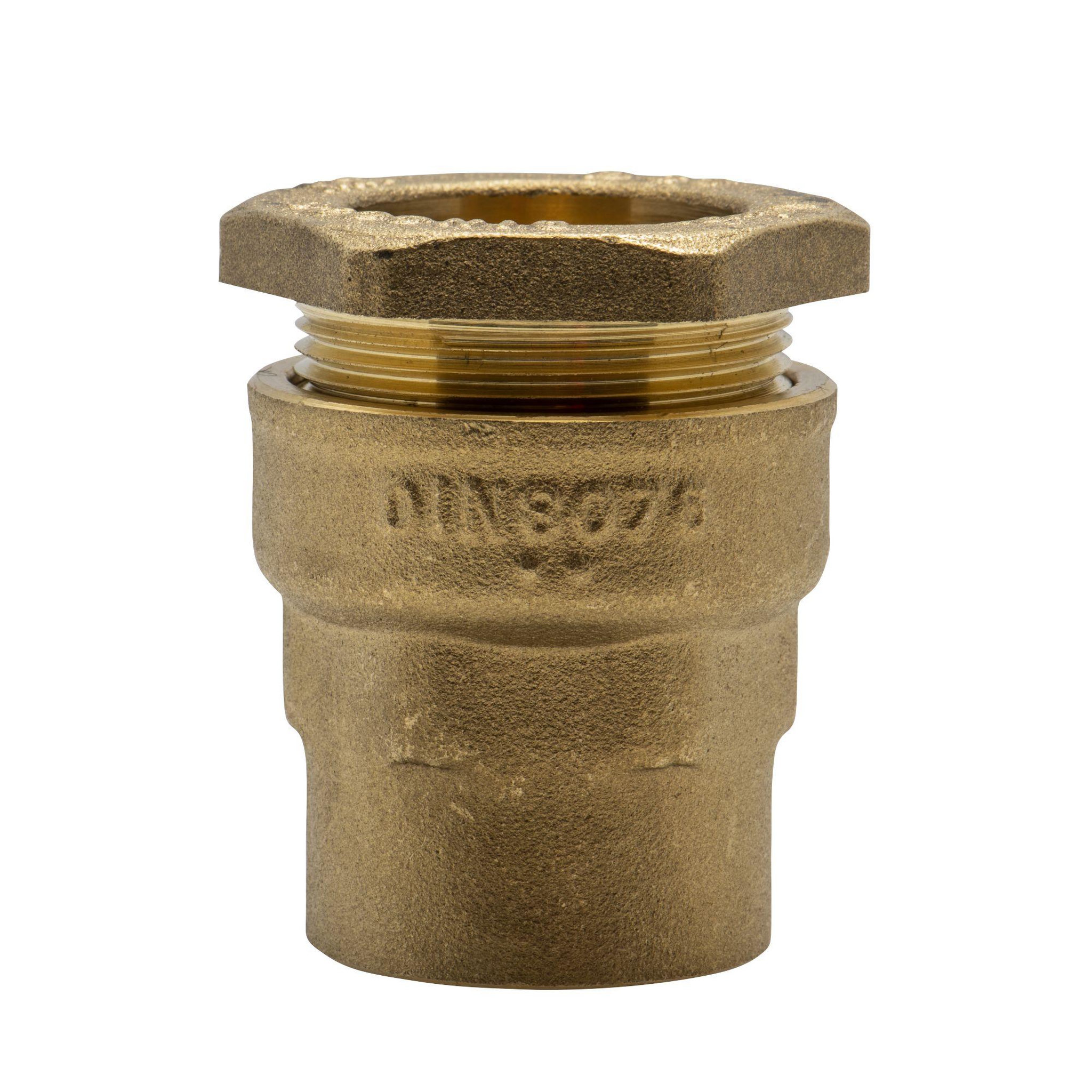Voir la diapositive 2 : RAIN Raccord laiton droit femelle d25 3-4