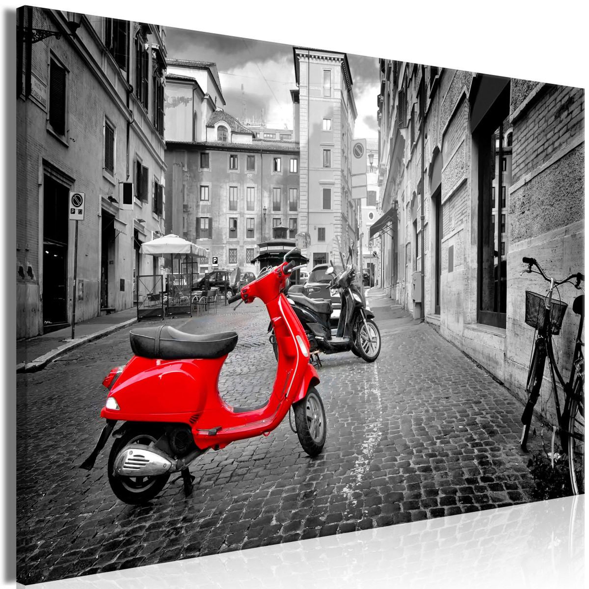 Paris Prix Tableau imprimé  my dream wide. Coloris disponibles : Multicolore