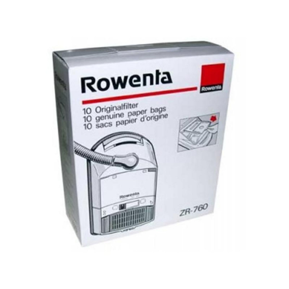 SEB SAC(10) NON TISSE P/SWING/PREMIO/SYNTHESE/EXTREME SEB - ZR760