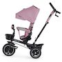 Voir la diapositive 4 : KINDERKRAFT Tricycle Spinstep 5 en 1 avec siège rotatif et protection UPF50+