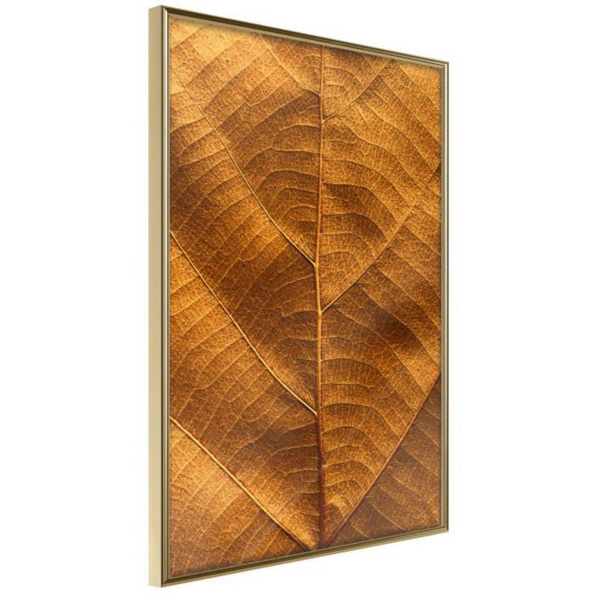 Paris Prix Affiche Murale Encadrée  Golden Veins