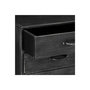 Voir la diapositive 3 : ATMOSPHERA Chiffonnier 6 Tiroirs en Métal  Sevin  96cm Gris