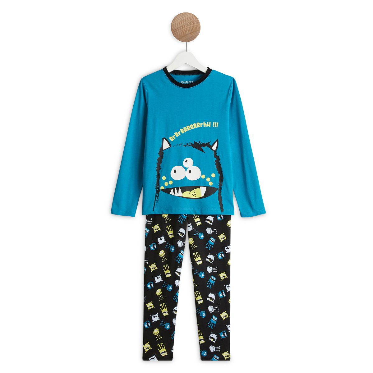 INEXTENSO Pyjama monstre garçon