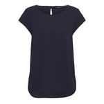 Only Blouse  Femme Only Nova. Coloris disponibles : Bleu