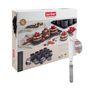 Voir la diapositive 4 : ZENKER Plaque à pâtisserie mini gâteaux et spatule à glacer Zenker Black Metallic