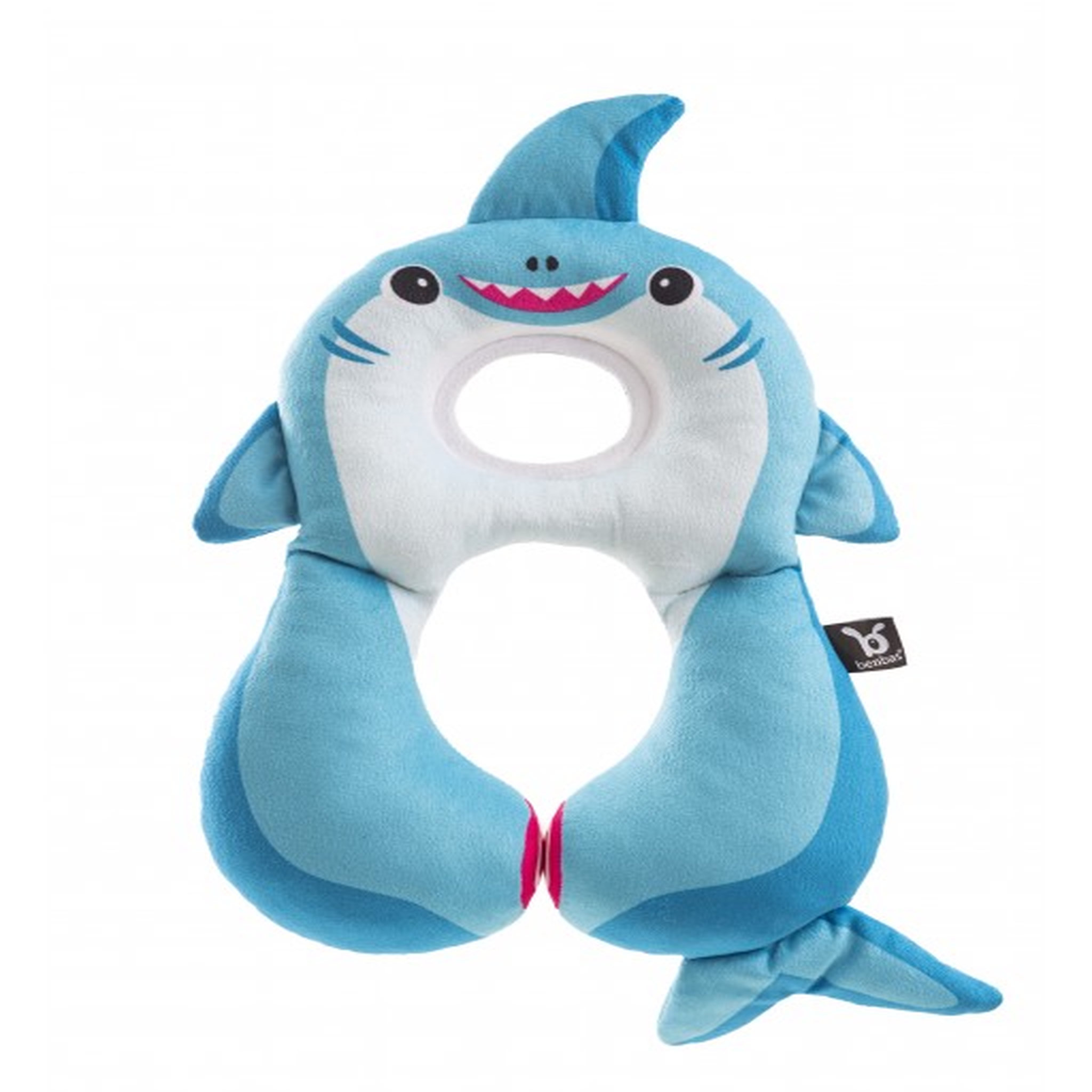 Voir la diapositive 1 : BENBAT Soutien tête et cou de voyage - Requin