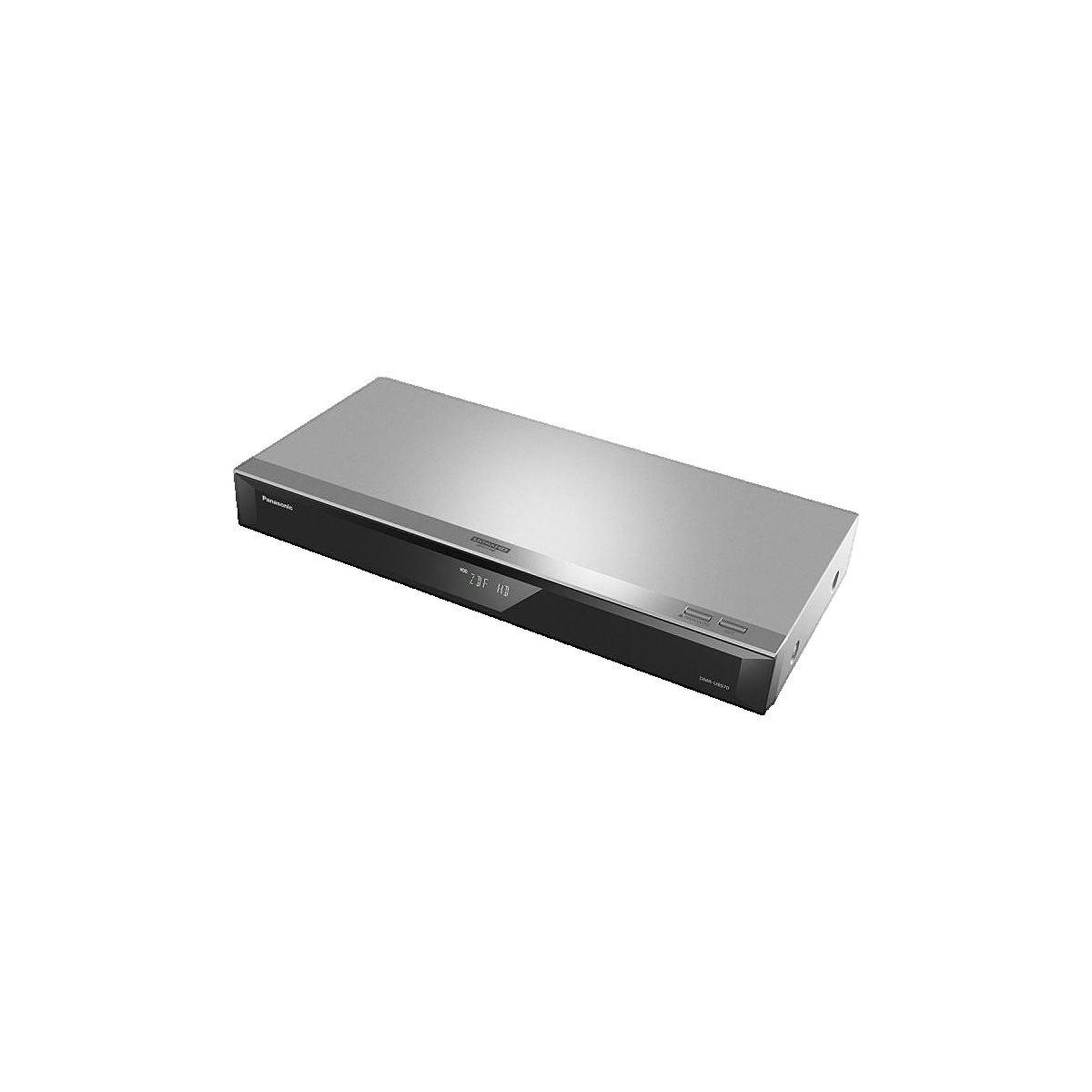 Voir la diapositive 2 : PANASONIC Enregistreur Blu-ray UHD Panasonic DMR-UBS70EGS Argenté