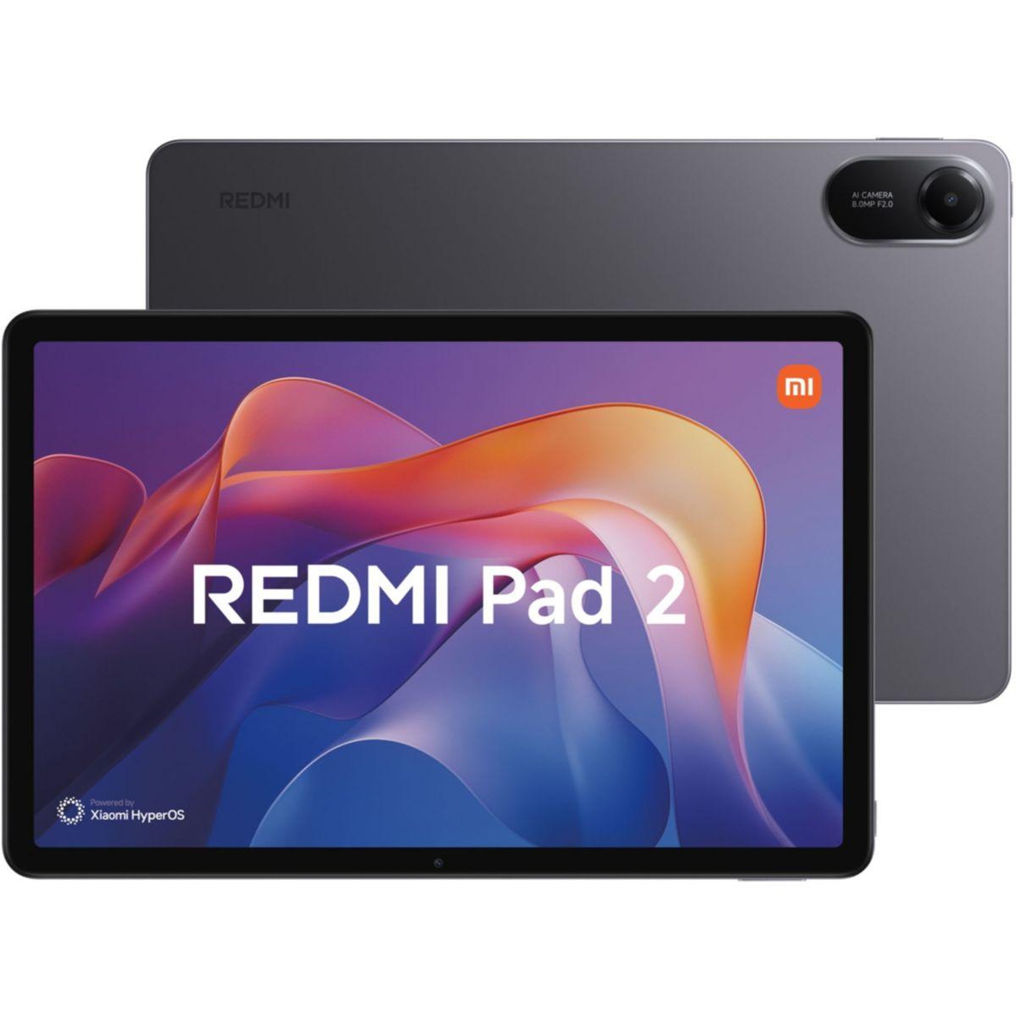 Voir la diapositive 2 : XIAOMI Tablette android pack redmi pad 2 128go + cover + pen
