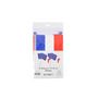Voir la diapositive 5 : Paris Prix Lot de 10 Drapeaux  France  16cm Bleu, Blanc & Rouge
