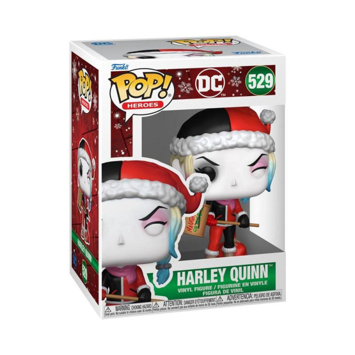 Funko Figurine Funko Pop Heroes Holiday 24 Harley Quinn