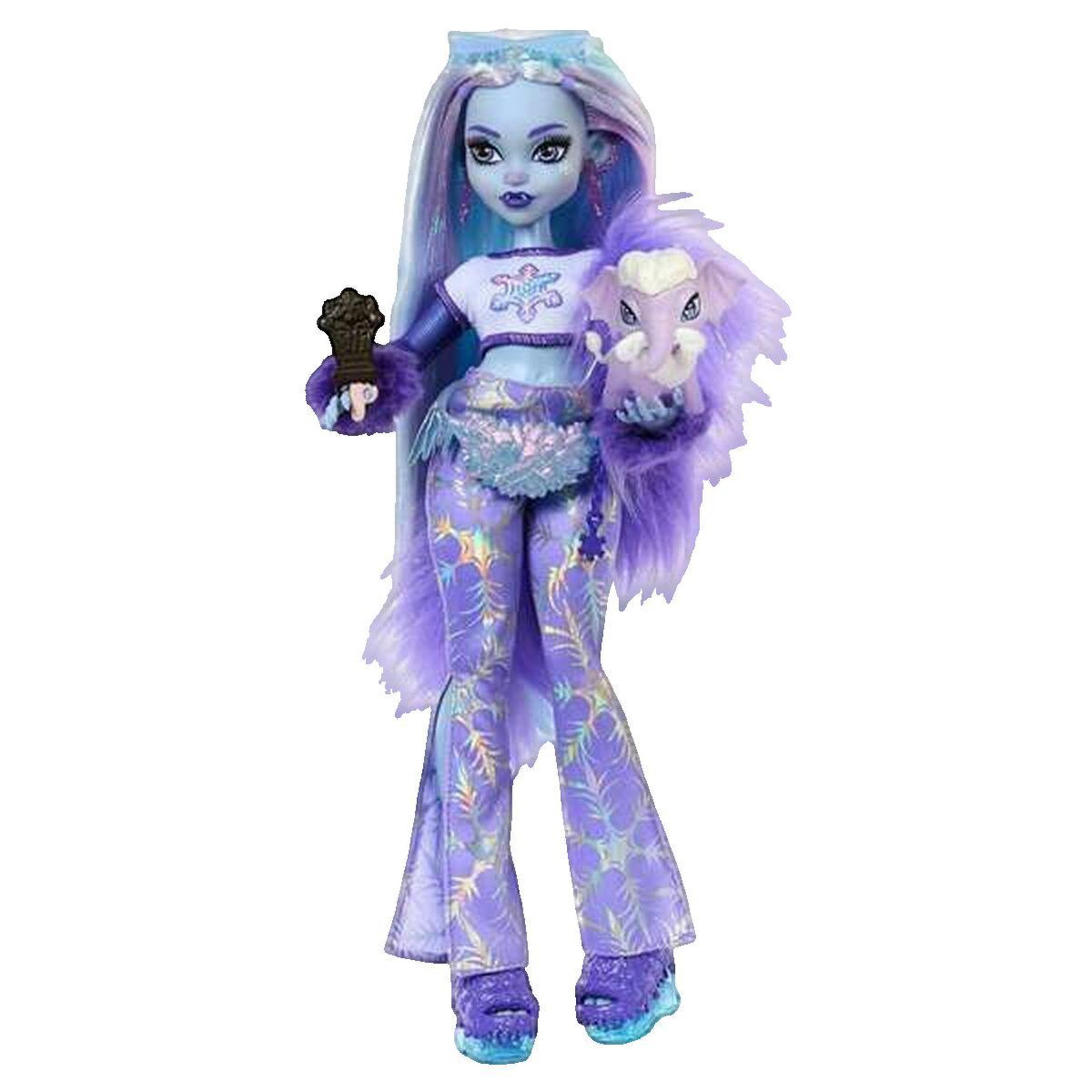 POUPEE ABBEY ET ANIMAL - MONSTER HIGH - HNF64