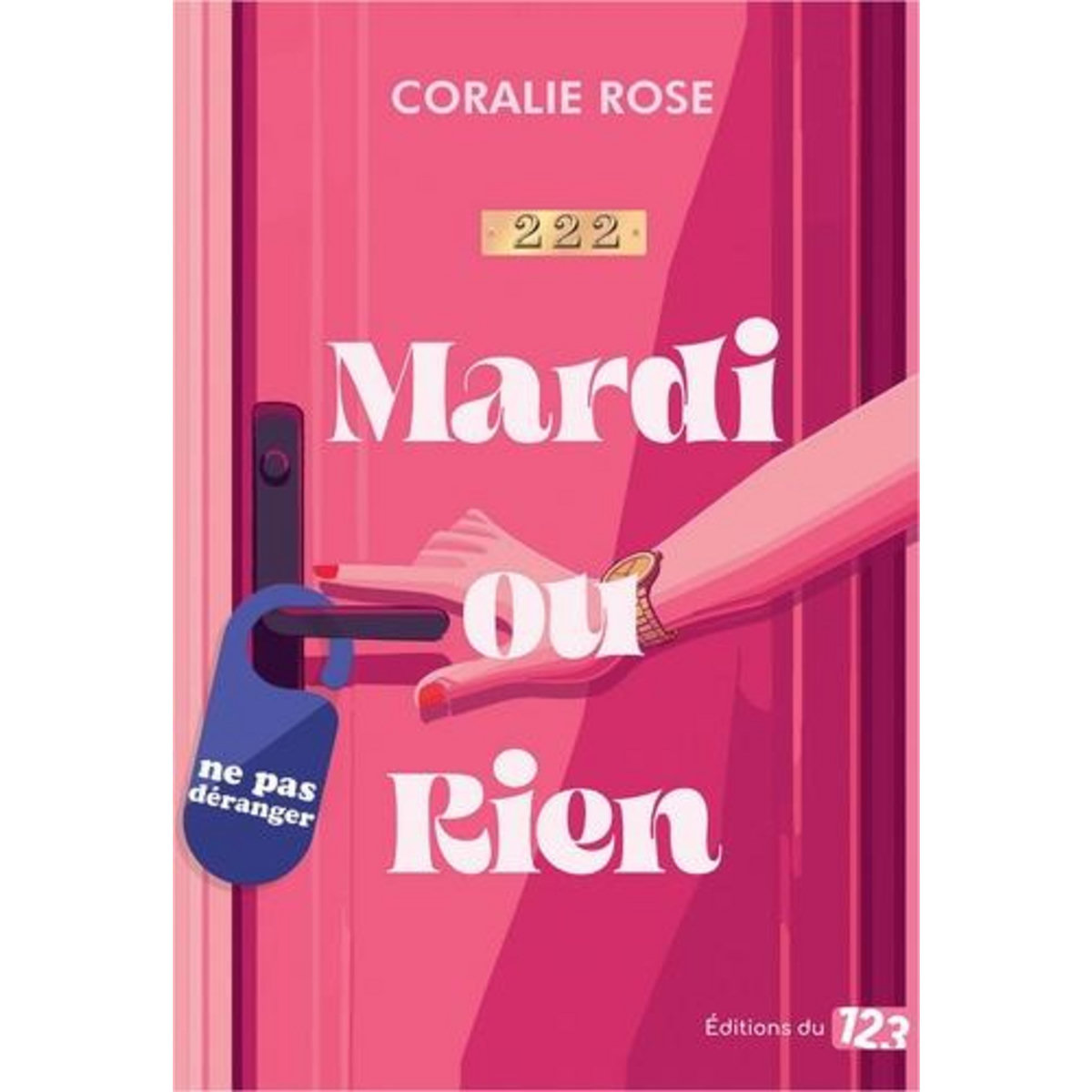 MARDI OU RIEN, Rose Coralie