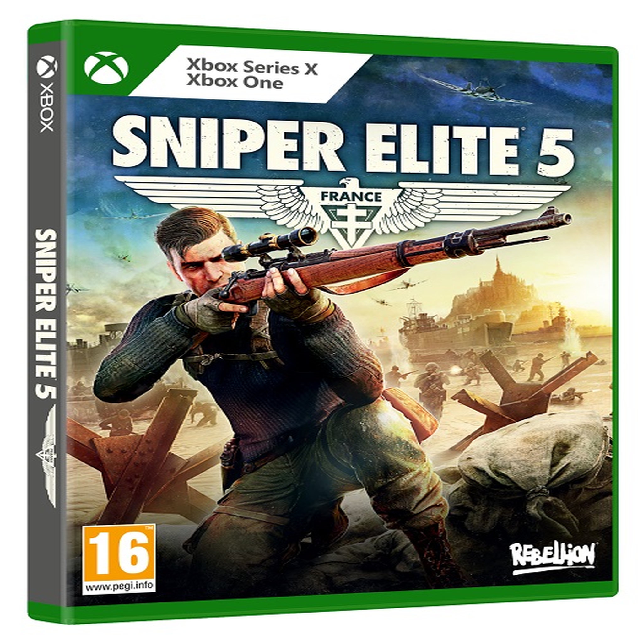 Voir la diapositive 2 : Sniper Elite 5 Xbox One / Series X