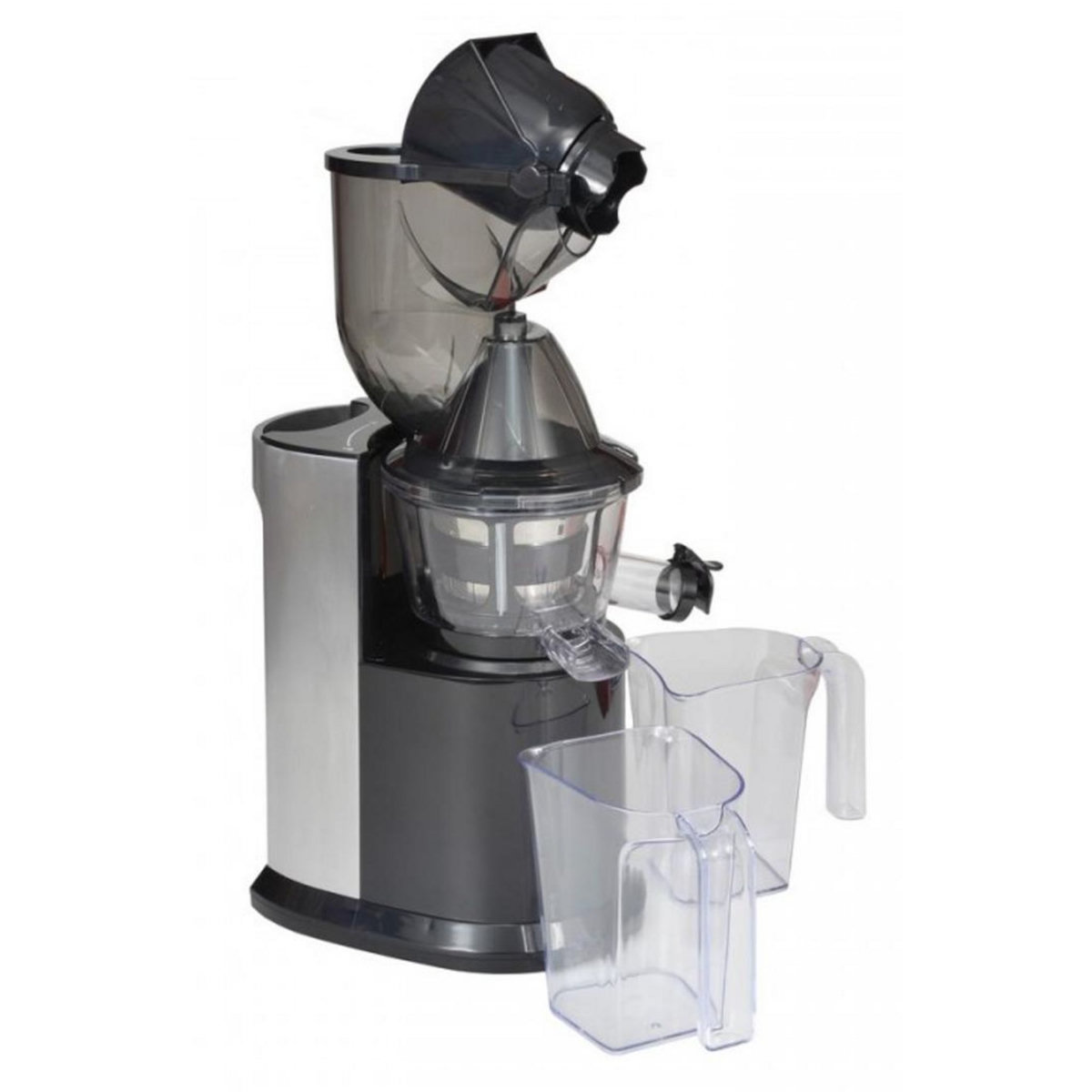 Kitchen chef Extracteur de jus 250w noir/gris - aje378la