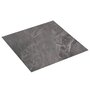VIDAXL Planches de plancher autoadhesives 20 pcs PVC 1,86m^2 Motif noir