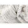 Voir la diapositive 5 : Paris Prix Plaid Tissé Uni  Kate  130x170cm Blanc