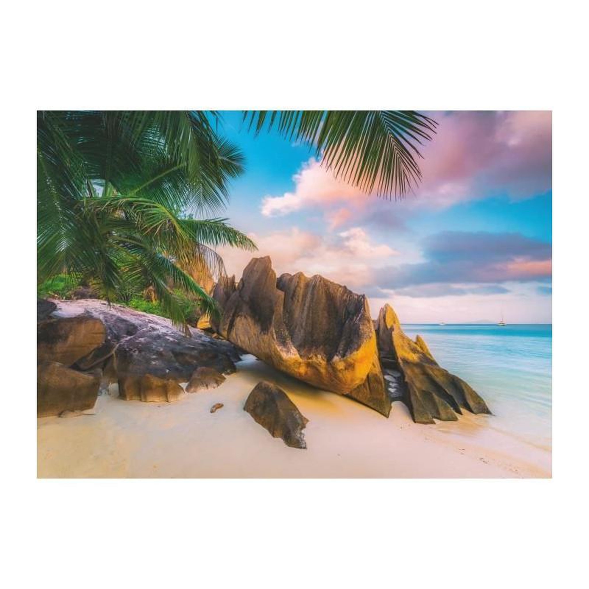 RAVENSBURGER Puzzle 1000 pièces Les Seychelles – Paysage paradisiaque – Adultes dès 14 ans – Ravensburger