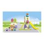 Voir la diapositive 4 : PLAYMOBIL PLAYMOBIL Junior 71703 Aire de jeux avec toboggan géant Comprend cinq personnages, un toboggan et des accessoires - Des 1 an
