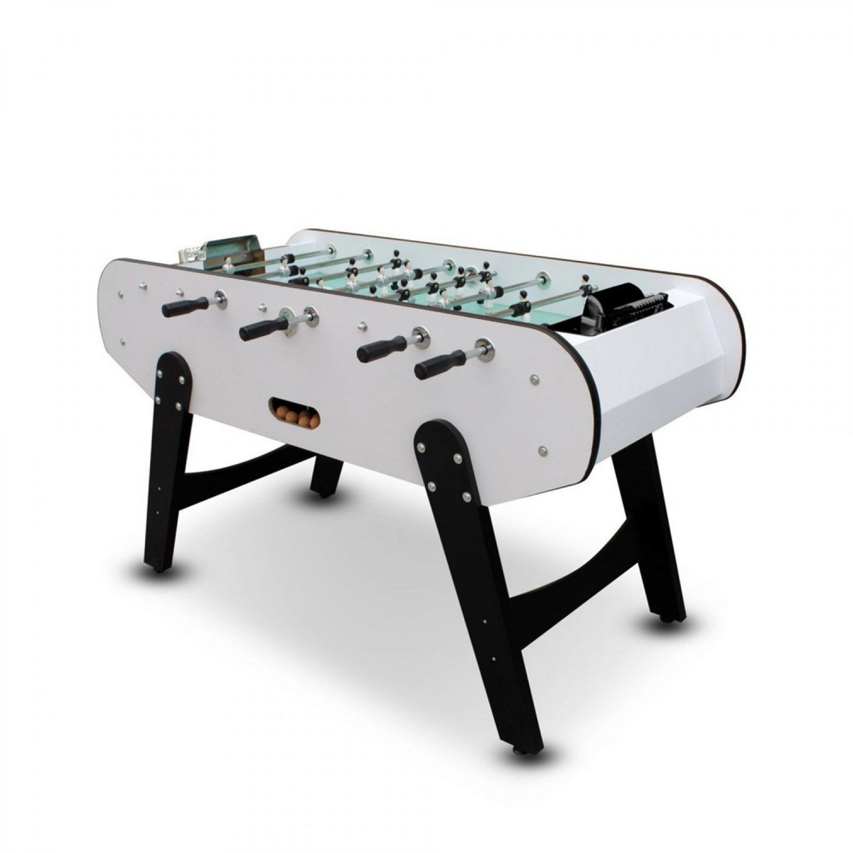 CONCEPT USINE Babyfoot blanc FLAMENGOPRESTIGE