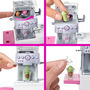 Voir la diapositive 3 : BARBIE Jeu de cuisine Barbie Coffret Pause Café rose