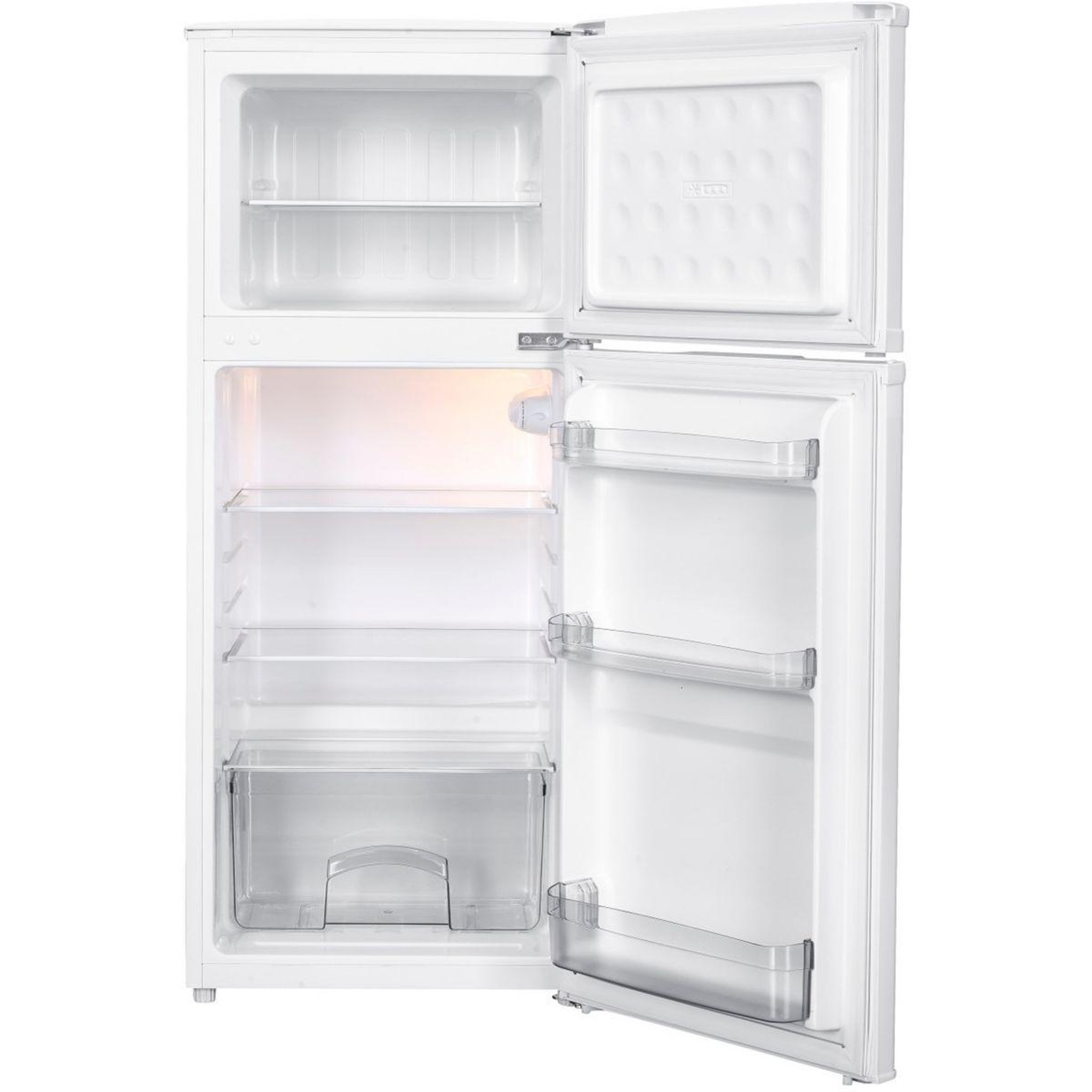 Voir la diapositive 2 : Listo Réfrigérateur 2 portes rdl130-50hob5