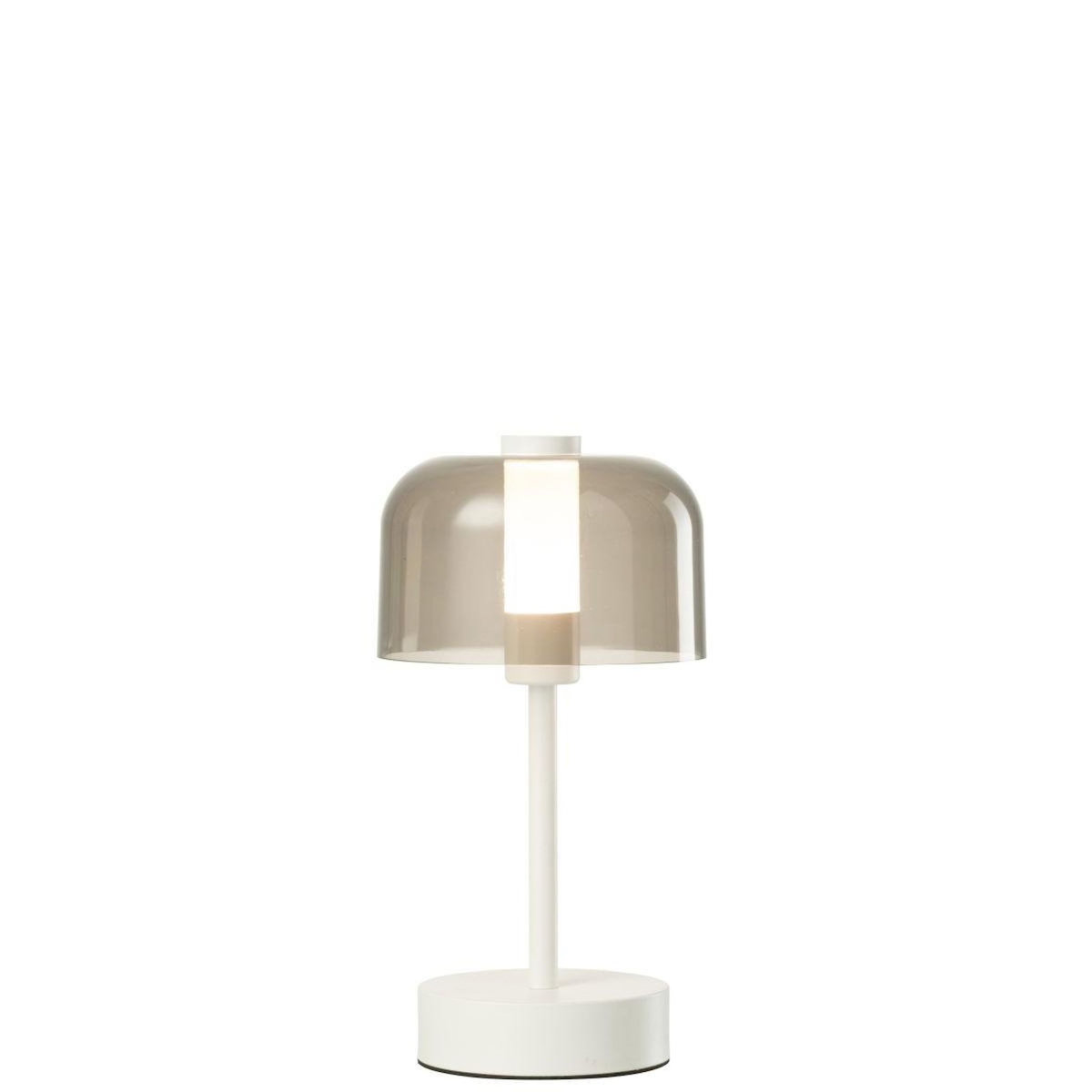 Paris Prix Lampe à Poser Tactile à LED  Woa  24cm Blanc