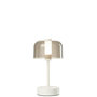 Voir la diapositive 2 : Paris Prix Lampe à Poser Tactile à LED  Woa  24cm Blanc