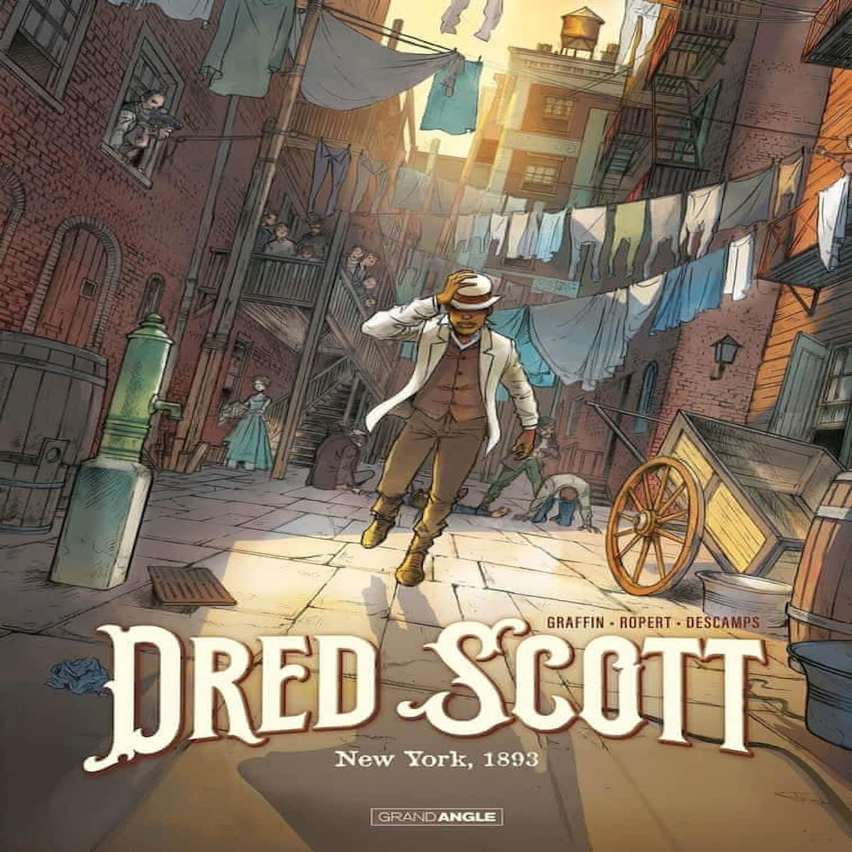 DRED SCOTT TOME 1 : NEW YORK 1893, Graffin Tom