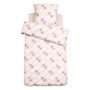 Voir la diapositive 6 : ATMOSPHERA Parure de lit enfant motifs cœurs BILLIE - 48 fils/cm² - 140 x 200 cm
