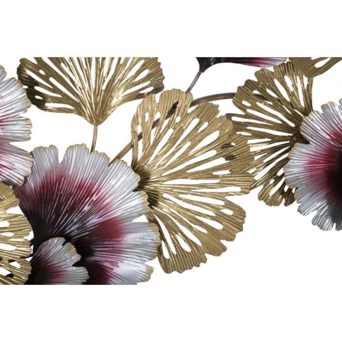 Paris Prix Décoration Murale en Métal  Color  130cm Multicolore