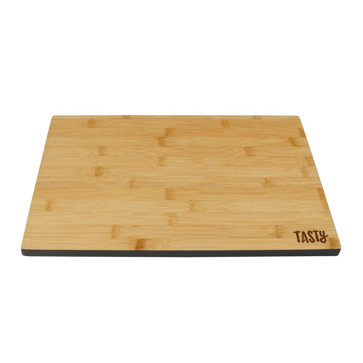TASTY Grande planche à découper en bambou 35,5 x 25 cm Tasty Core