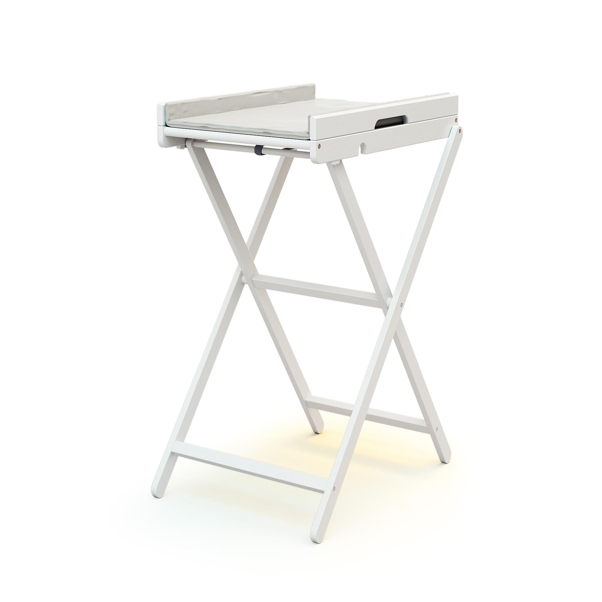 Voir la diapositive 1 : AT4 Table à langer pliante en bois ESSENTIEL