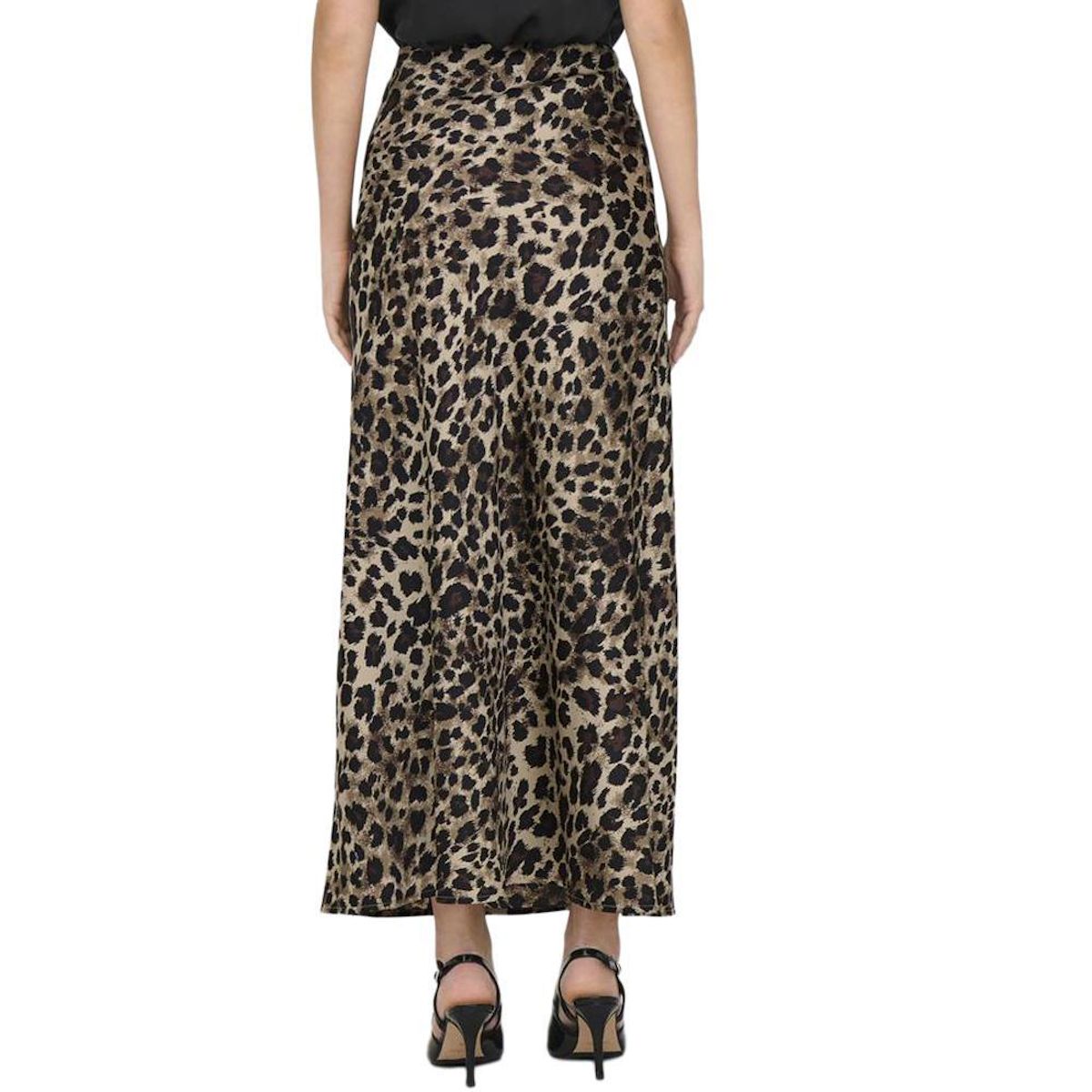 Only Jupe  ongue   éopard Femme Only Chigo