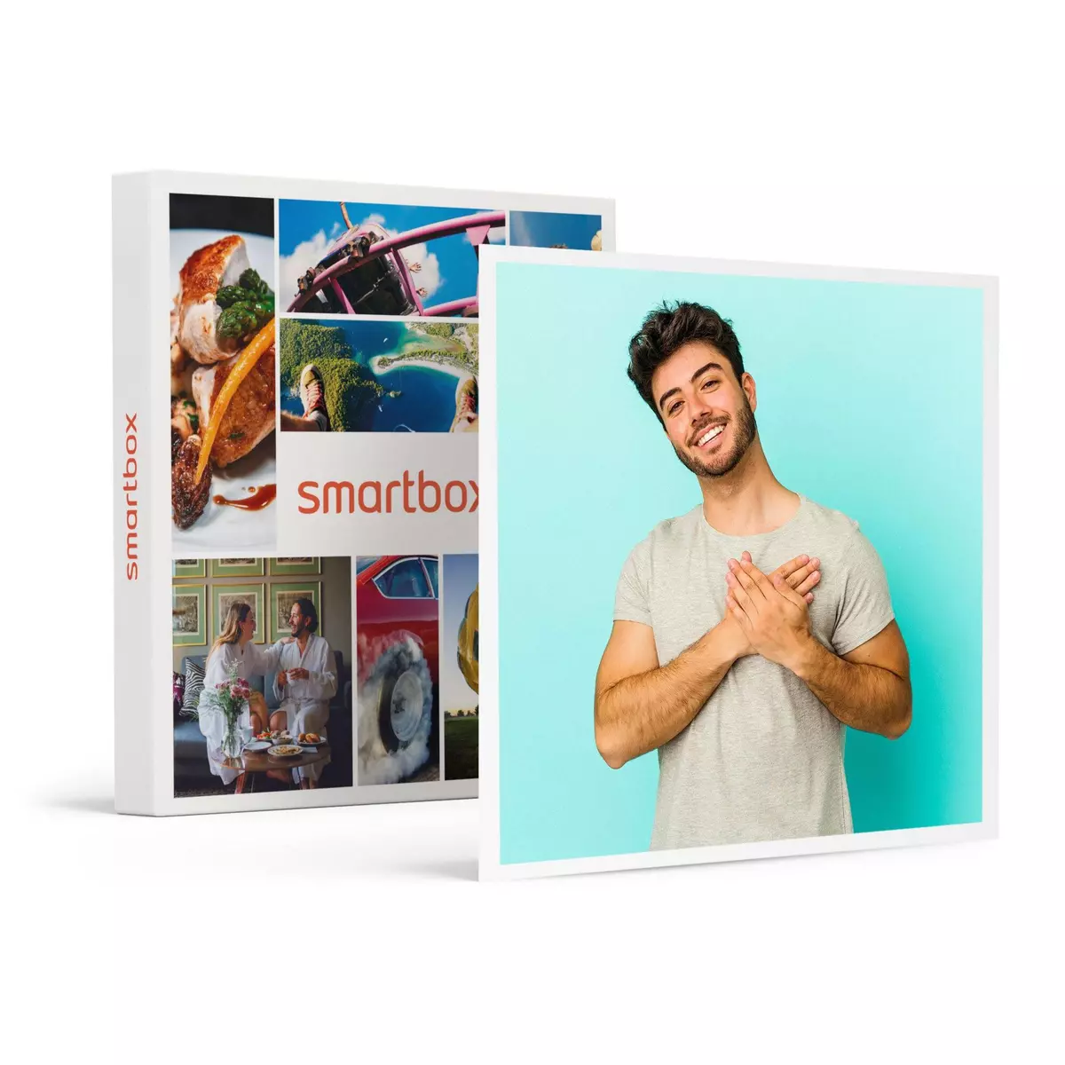 Smartbox Carte cadeau merci - 40 € - Coffret Cadeau Multi-thèmes