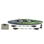 Voir la diapositive 2 : INTEX Kayak 2 Personnes  Challenger  351cm Vert & Bleu
