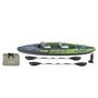 Voir la diapositive 2 : Paris Prix Kayak 2 Personnes  Challenger  351cm Vert & Bleu