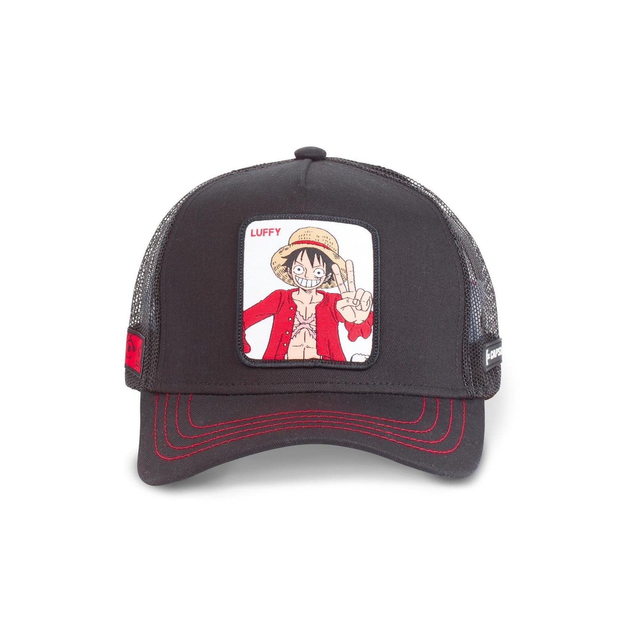 Voir la diapositive 2 : CAPSLAB Casquette adulte one piece luffy