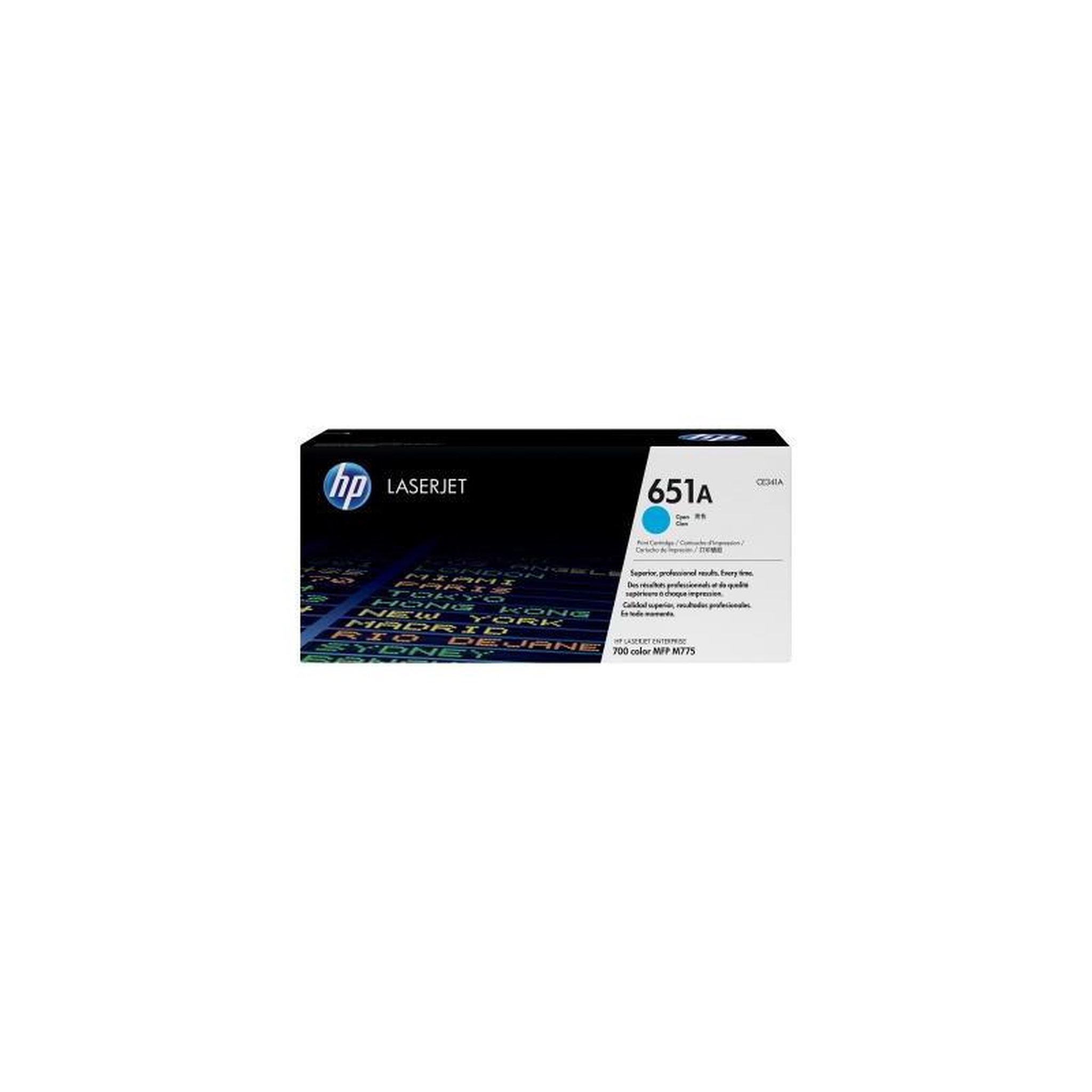 HP HP Cartridge No 651 HP651 HP 651 Cyan (CE341A)