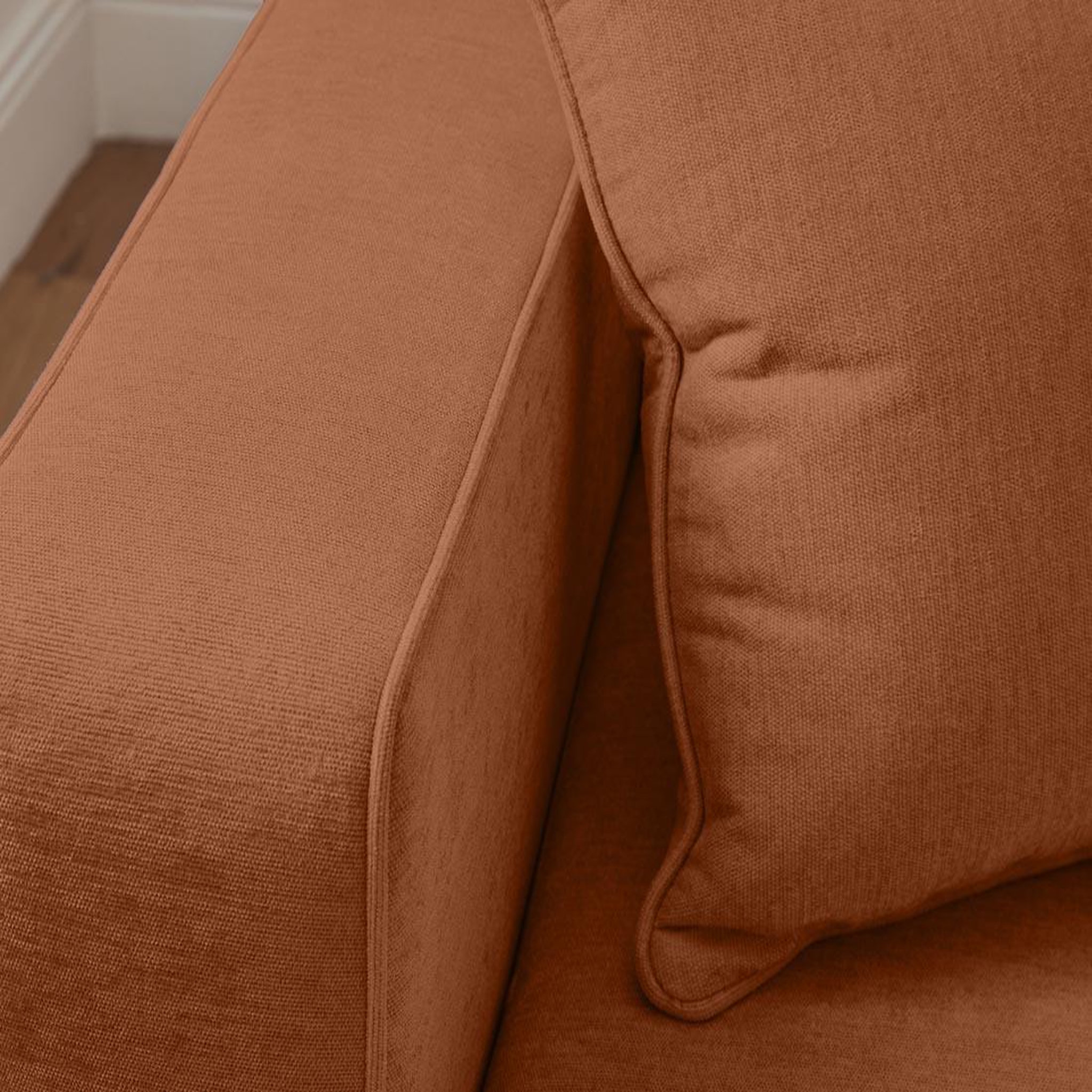 Voir la diapositive 4 : BEST MOBILIER Topaze - canapé d'angle réversible - 4 places - convertible avec coffre - en tissu