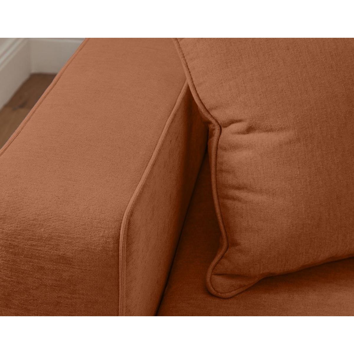 BEST MOBILIER Topaze - canapé d'angle réversible - 4 places - convertible avec coffre - en tissu