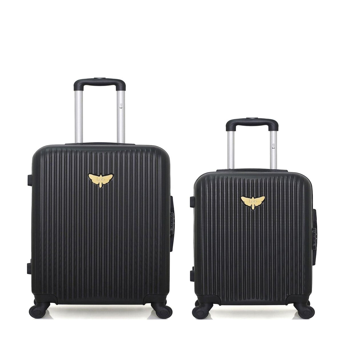LES P'TITES BOMBES LPB LPB LUGGAGE - LOT DE 2 - Valises weekend et cabine AGATA