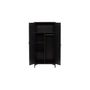 Voir la diapositive 5 : Paris Prix Armoire Design 2 Portes  Piring  85cm Noir