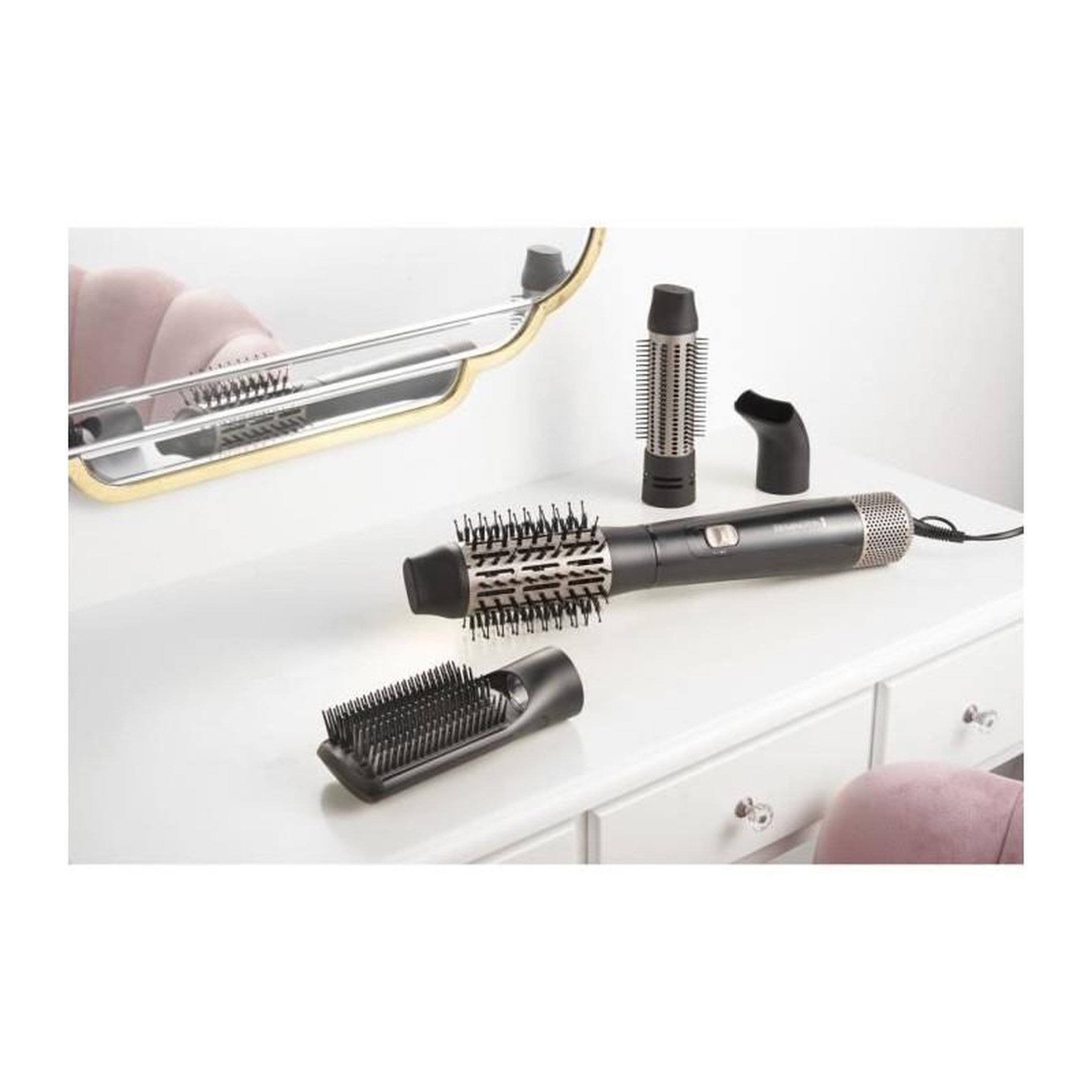 Voir la diapositive 3 : REMINGTON Brosse Soufflante REMINGTON AS7500 Blow D&S - 1000 W